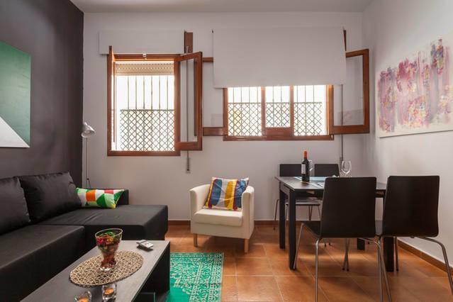 My Little Loft In The Heart Of Севилья Экстерьер фото