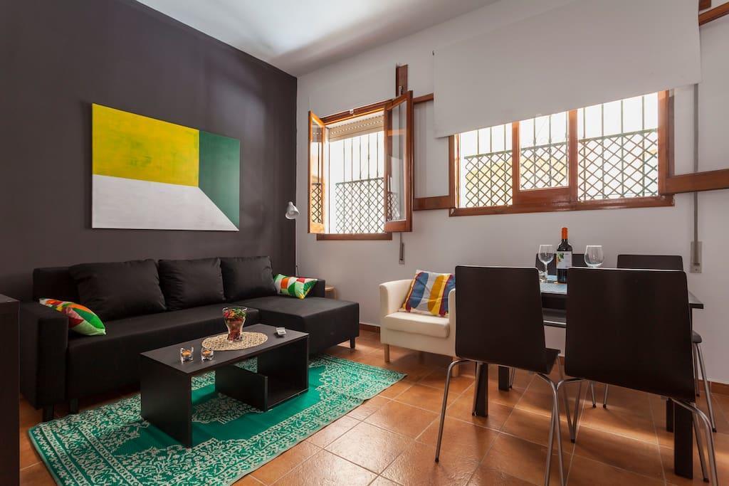 My Little Loft In The Heart Of Севилья Экстерьер фото